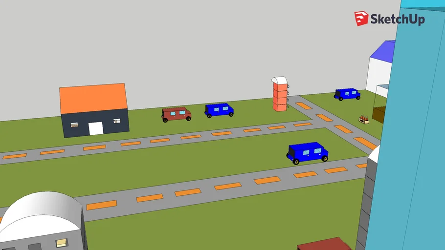 final project | 3D Warehouse