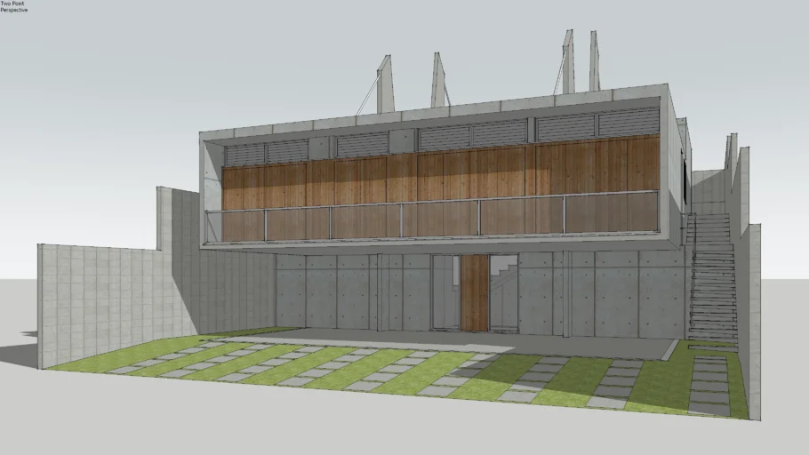 Modern Contemporary House