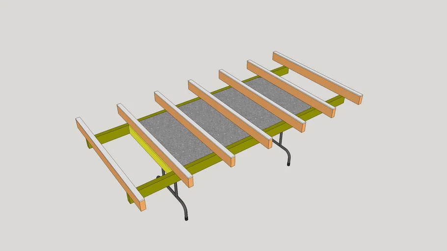 plywood cutting table