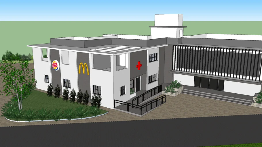 administration building