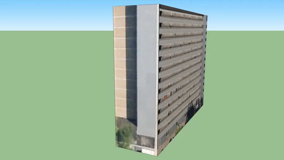 Flat Griegplein, Schiedam, Nederland