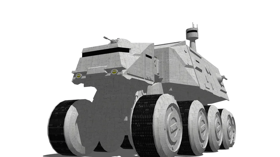 Heavy Assault Vehicle/wheeled A5 Juggernaut