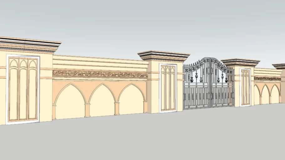 COMPOUND WALL