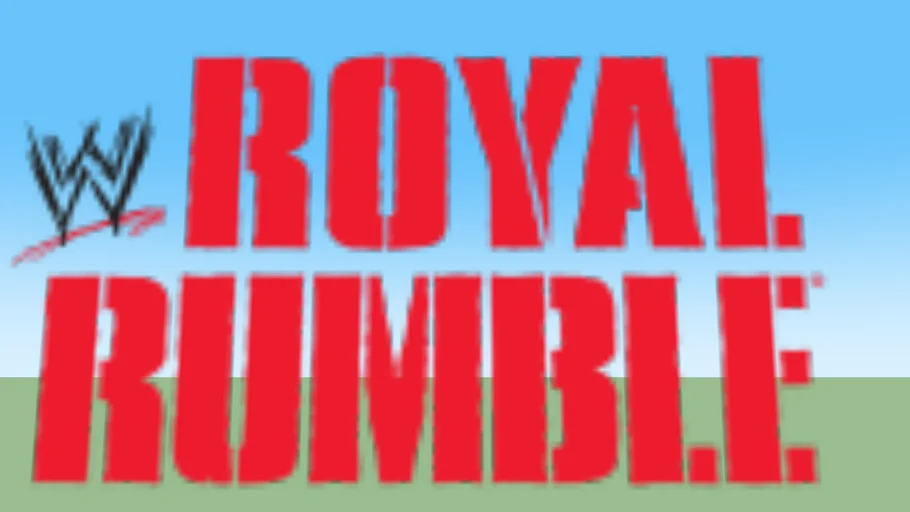 WWE Royal Rumble 2005/2011/2013 Logo