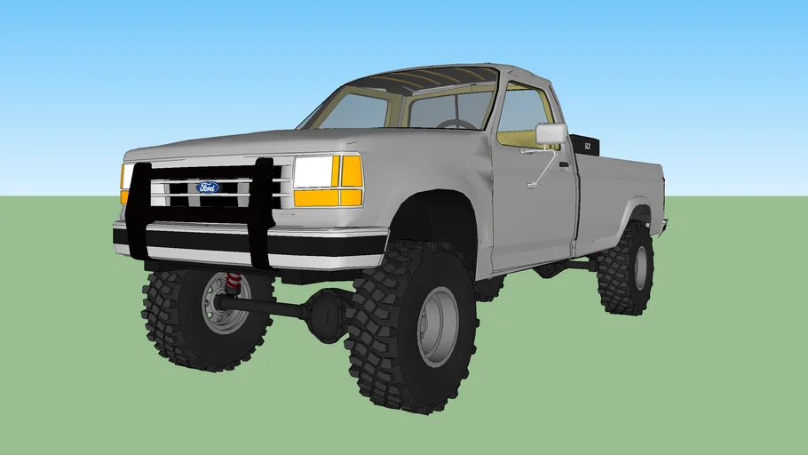 1991 Ford Ranger XLT (Very First 2nd Gen. Ranger!!)