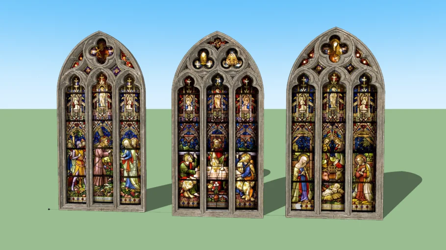 Stained Glass Windows