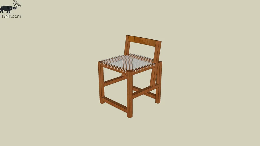 KUMIKI DINING CHAIR