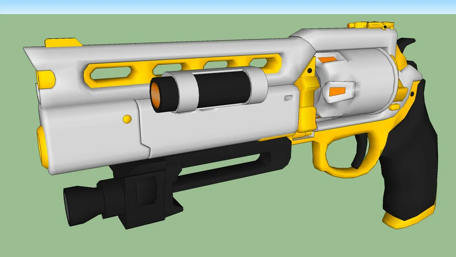 Fatebringer (Adept) - Destiny Hand Cannon Vault of Glass Heroic