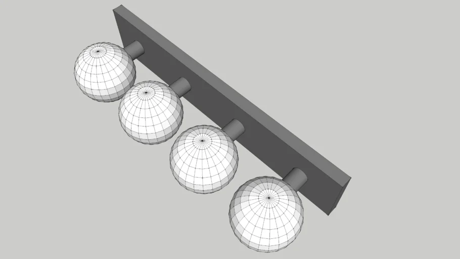 Bathroom Light Fixture