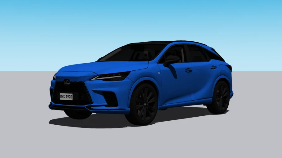 2023 Lexus RX500h F Sport