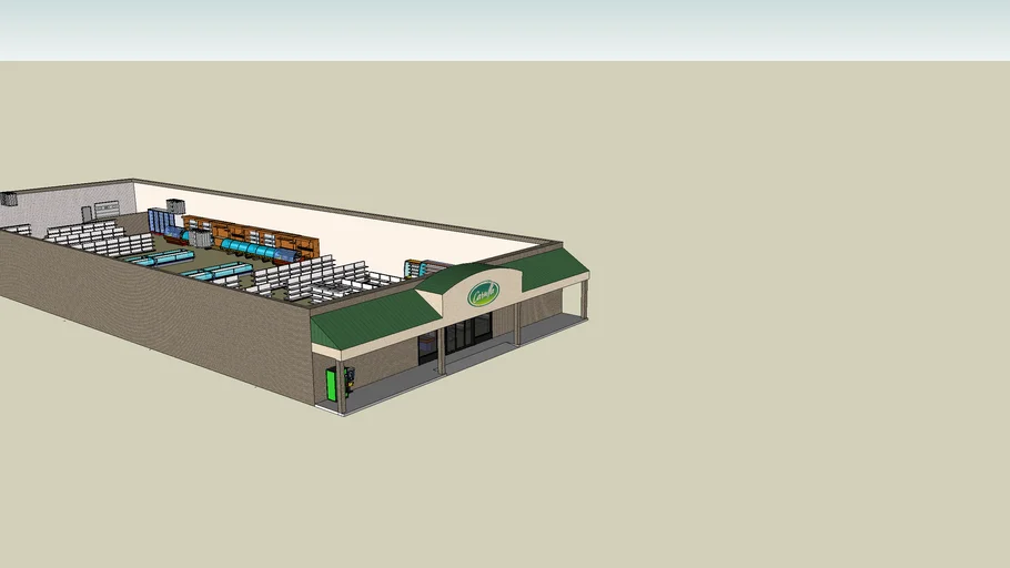 Supermercado Carulla | 3D Warehouse
