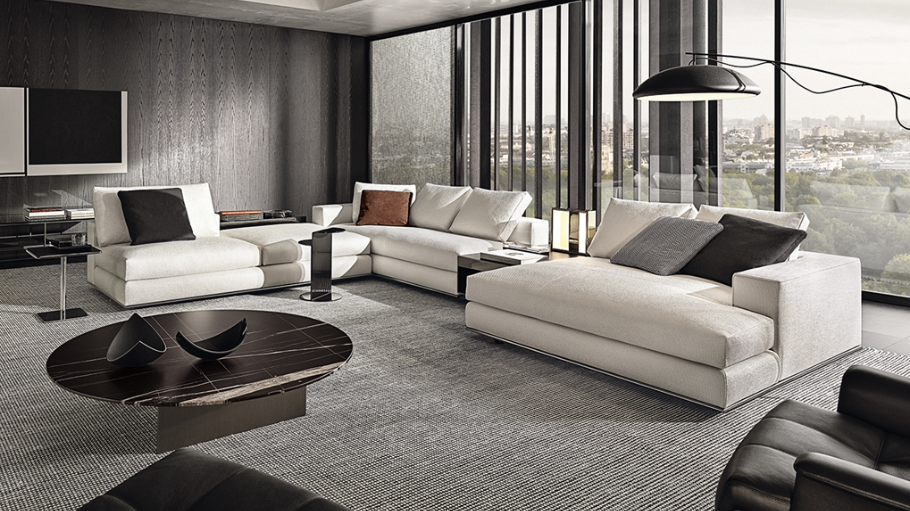Minotti Hamilton Sofa