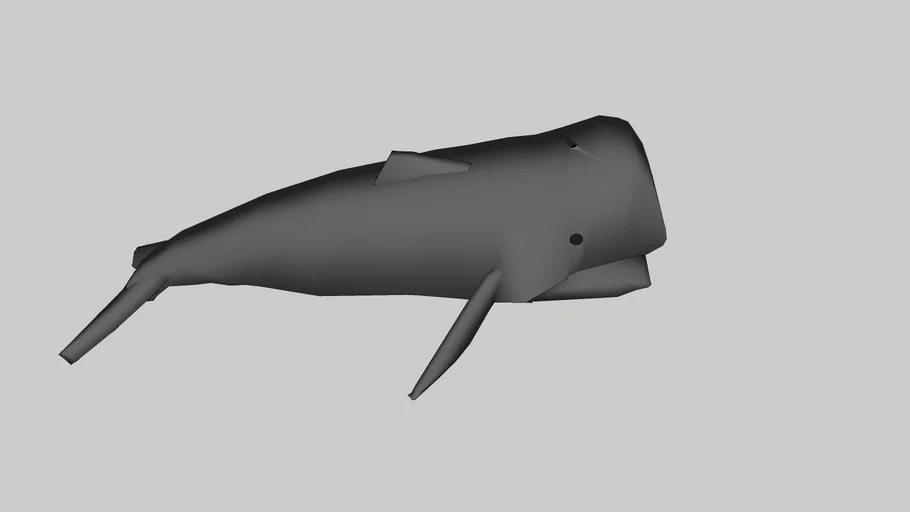 whale | 3D Warehouse