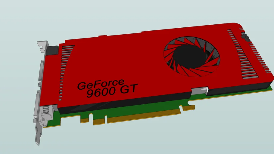 Nvidia GeForce 9600 GT BLV 3GB