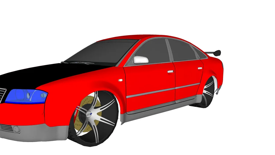 audi a6 tuning