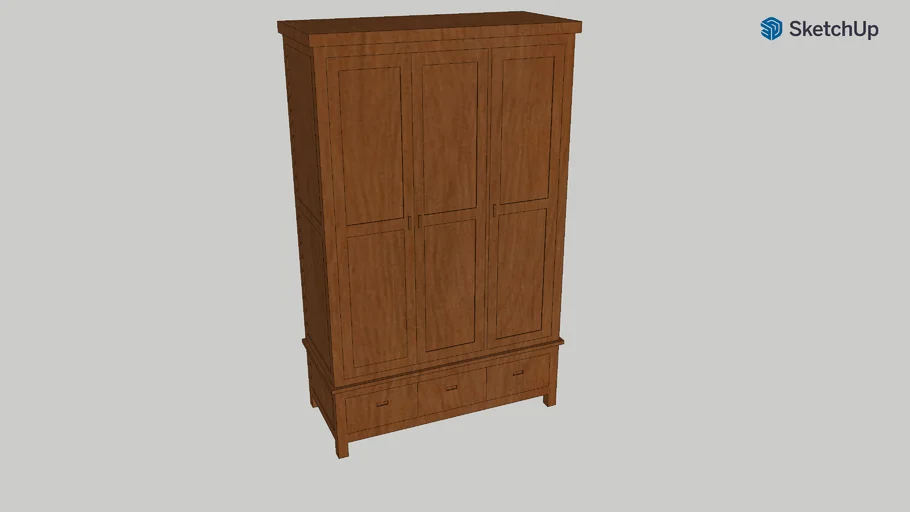 Armoire en bois