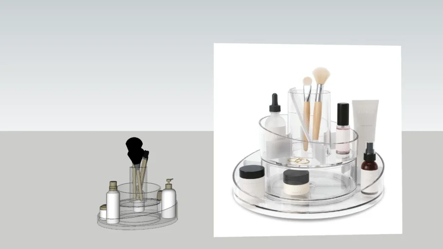 WEST ELM - Cascada Cosmetic Organizer