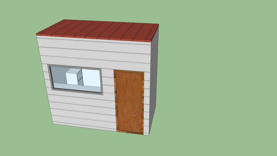 security cabin