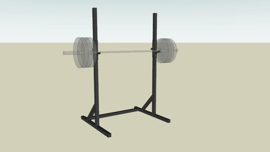 WE156 - Portable Squat Rack