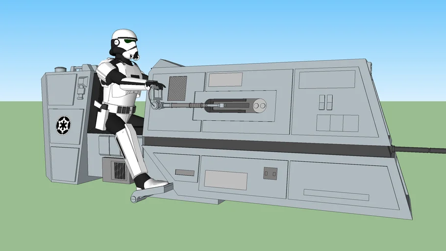 C-PH Patrol Speeder