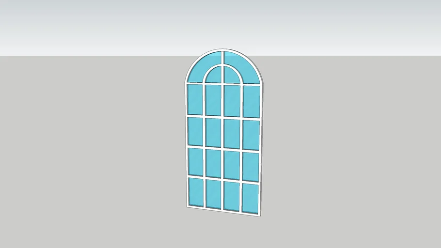Vitral (Ventana Arco)