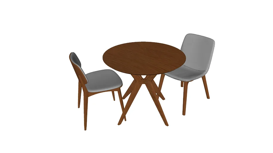 Mesa circular