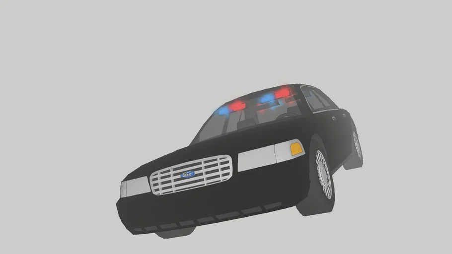 Undercover Ford Crown victoria