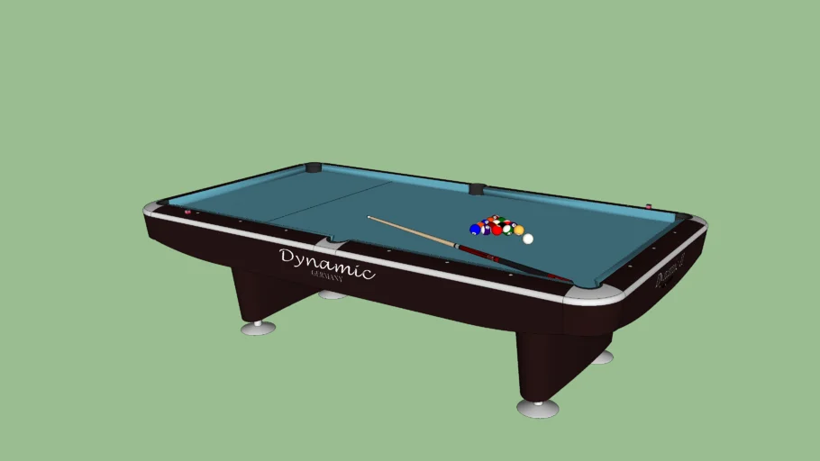 台球桌