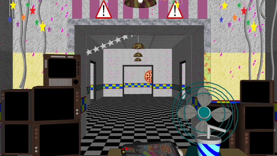 5 nights at Freddy's 2 pizzeria