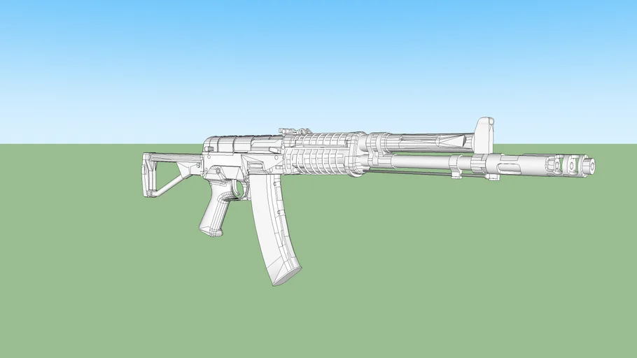 AEK 971 TOPPLAY MODERN Assault Rifle  5.45×39mm