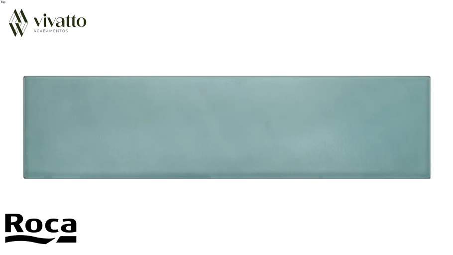 Tijolinho Ombre Secret Garden 7,7X30,5cm - Roca Porcelanato