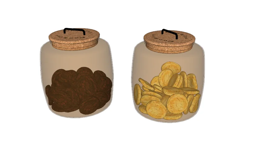 Potes biscoitos