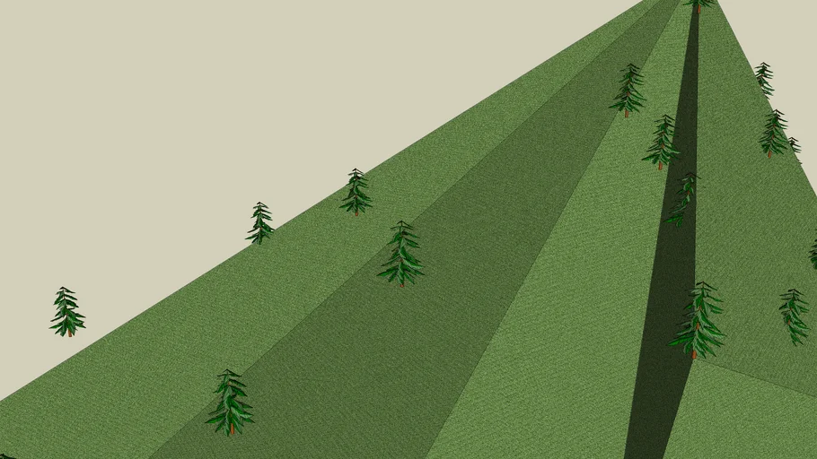 MOUNTAIN TERRAIN (?) | 3D Warehouse