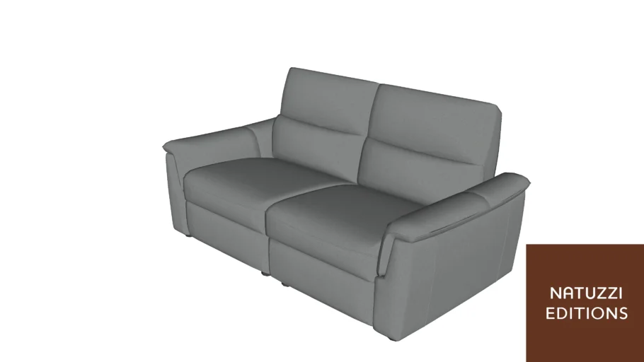 Sofá Amorevole C176 - Natuzzi Editions
