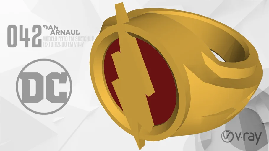 Anel do Flash (VRay ready)