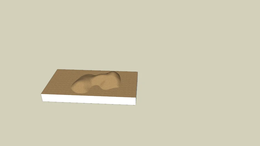 pile of sand