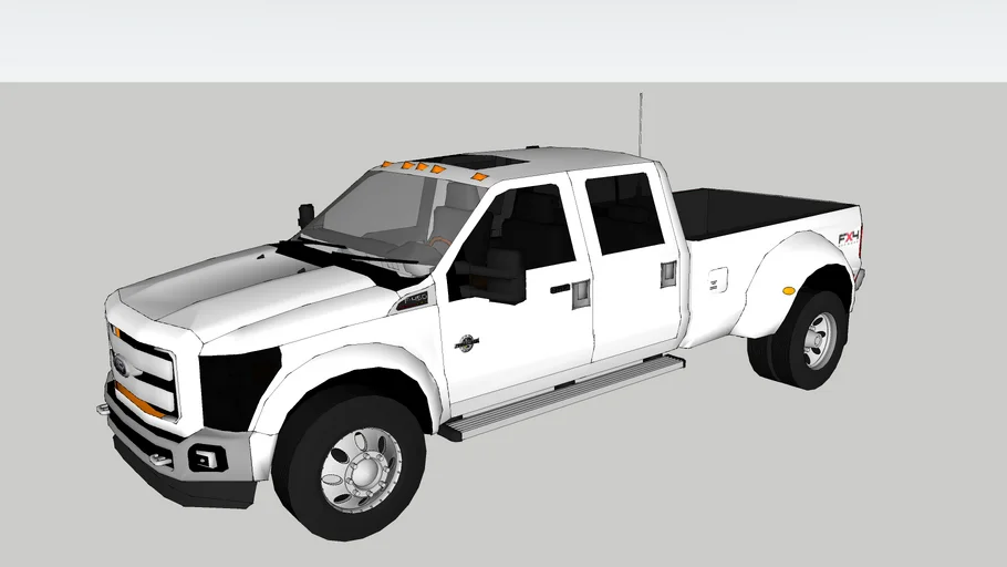 2014 Ford F450 Lariat Super Duty FX4 Off Road Crew Cab