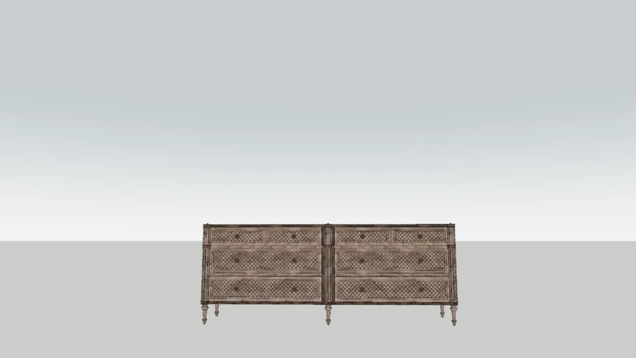 Wooden Console 