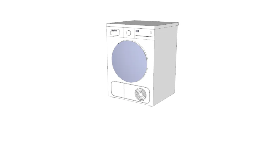 Siemens S44-57 Tumble dryer