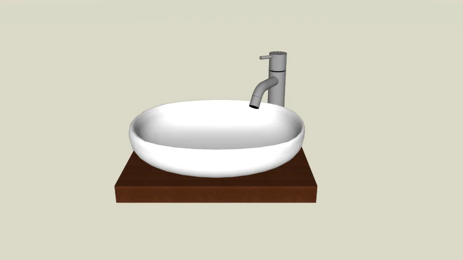 Designer basin