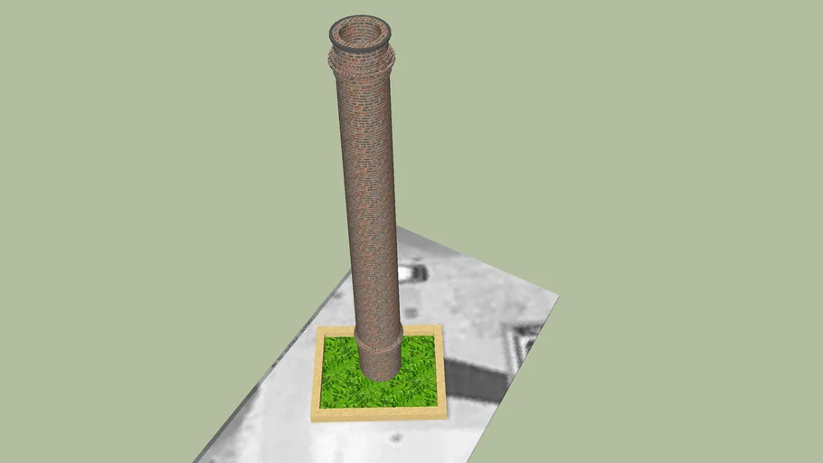 Chimenea de Fábrica de Azucar