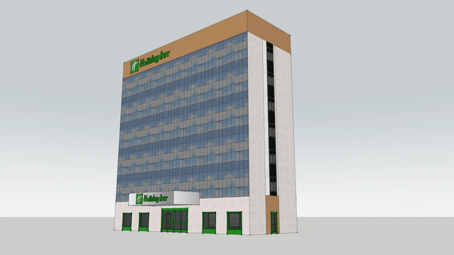 Holiday Inn | 3D Warehouse