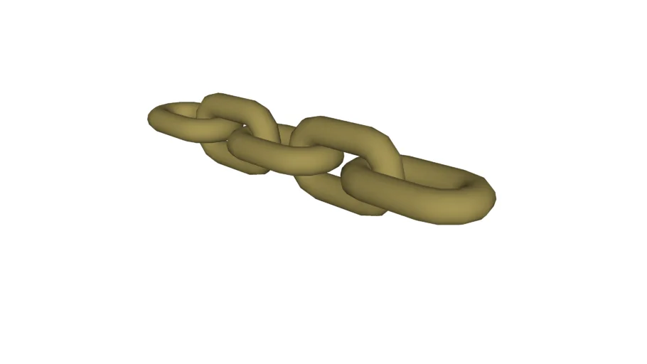 Chain Link Assembly | 3D Warehouse