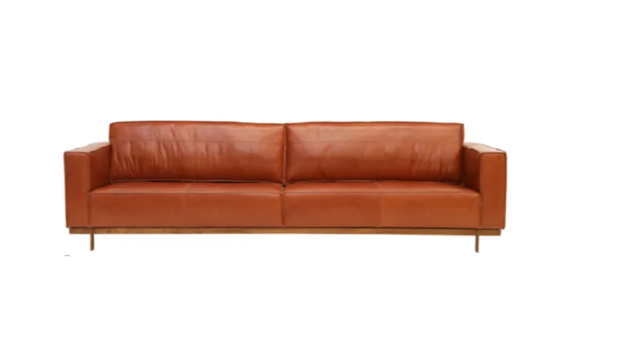 Sofa Couro GLD