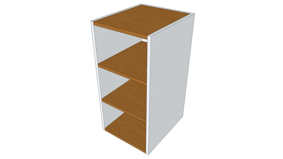 Wall-mounted Kitchen Cabinets Module (2)