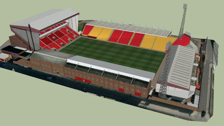 Pittodrie Stadium