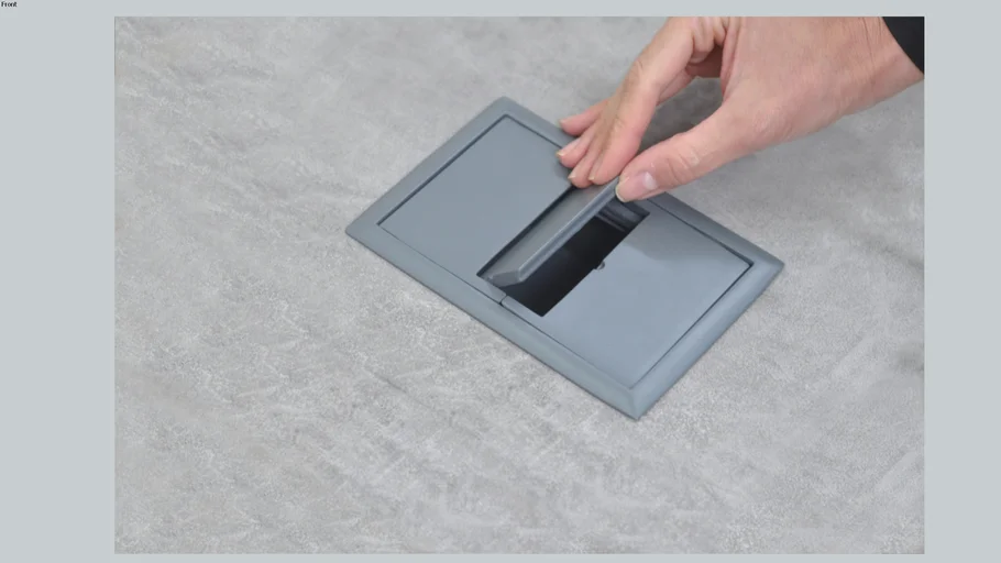 Caixa de tomadas Zigus