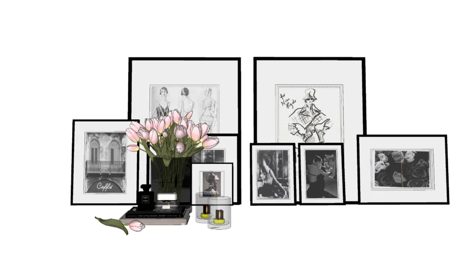 Quadros quarto