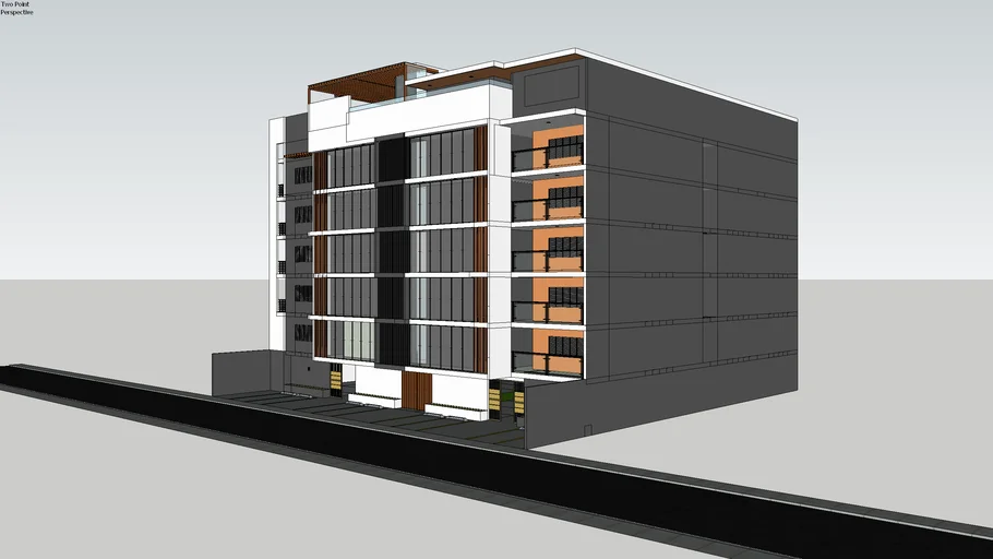 SIX STOREY WITH PENTHOUSE