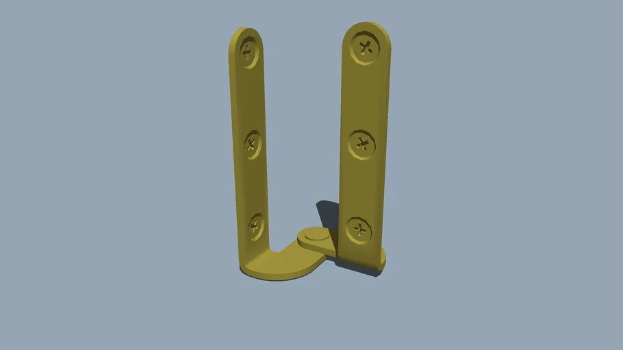 Cabinet Door Pivot Hinge – Side mounted